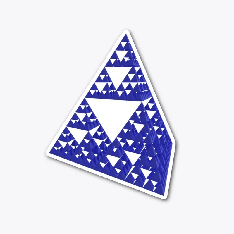 Sierpinski pyramid