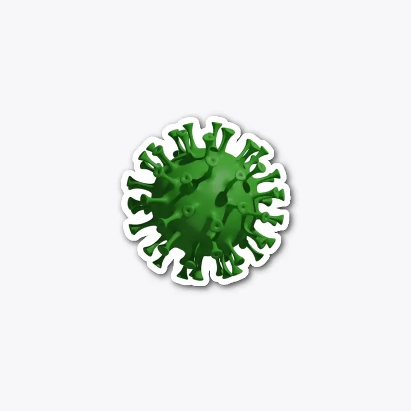 3D Model of a Virus