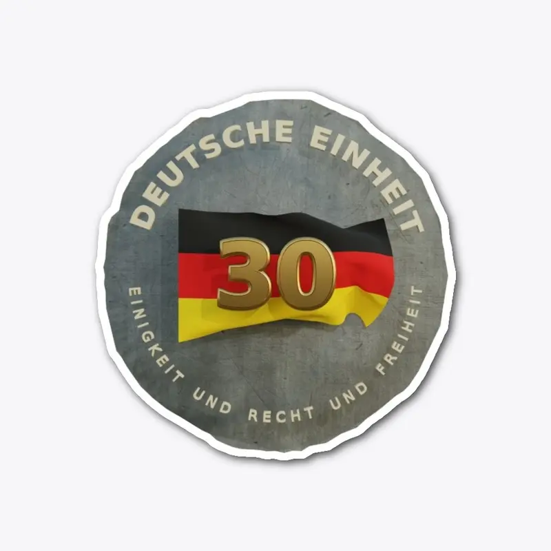 30 years of German Unity Day