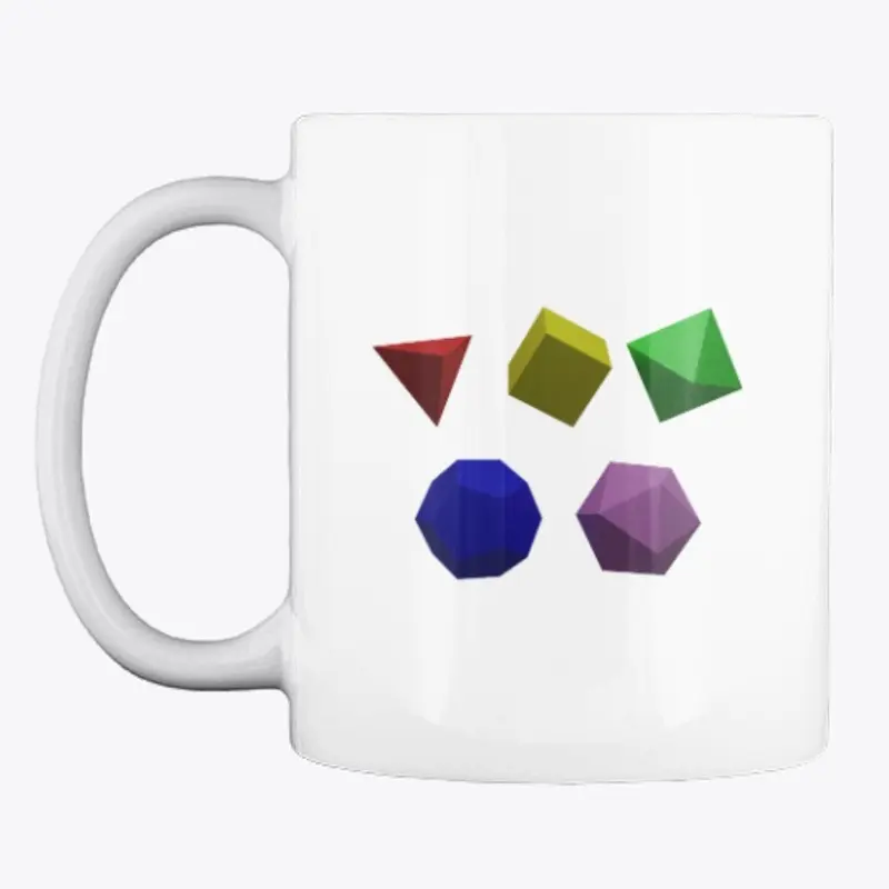 5 Platonic solids