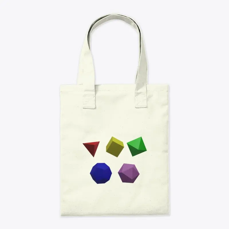 5 Platonic solids