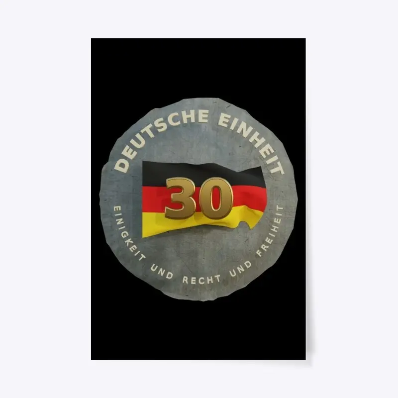 30 years of German Unity Day