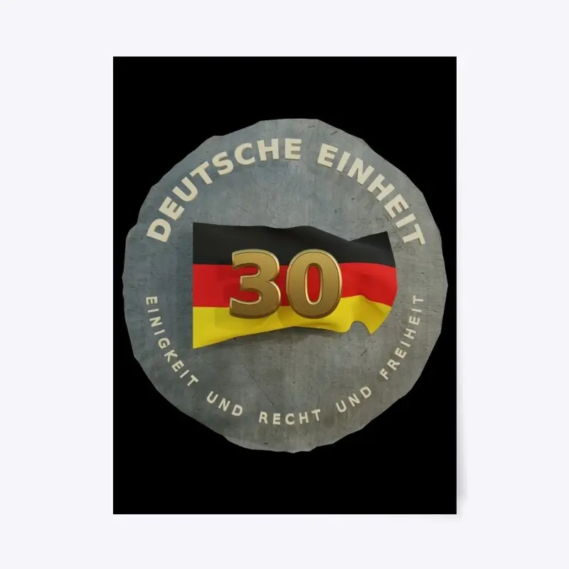 30 years of German Unity Day