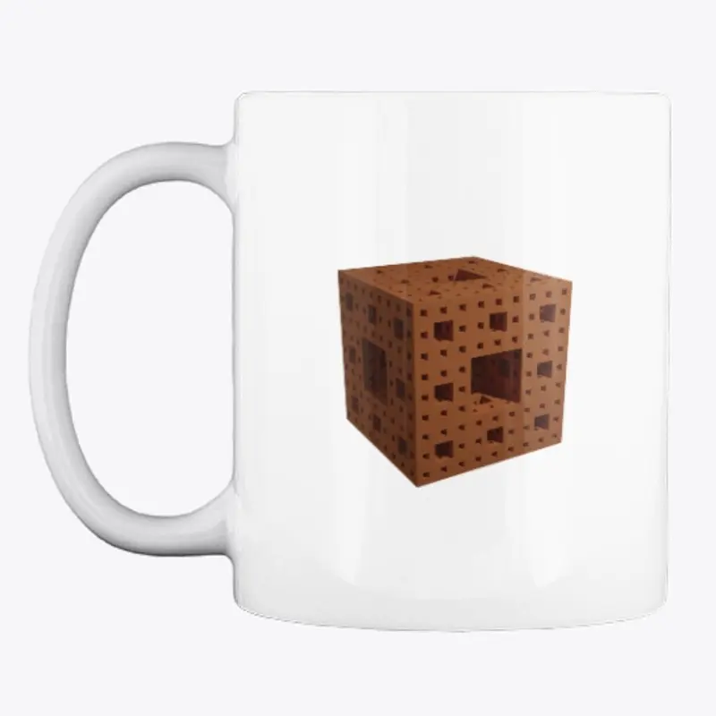 3D Fractal Menger Sponge