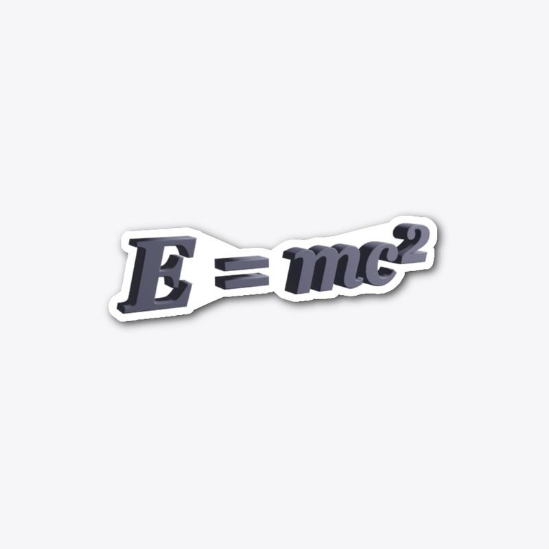 E = mc²